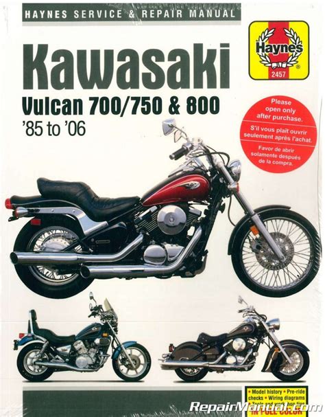 Kawasaki Vulcan 750 Troubleshooting Guide 